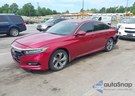 2018 Honda Accord Ex-L 2.0T из США, поврежденный, VIN 1HGCV2F69JA038104